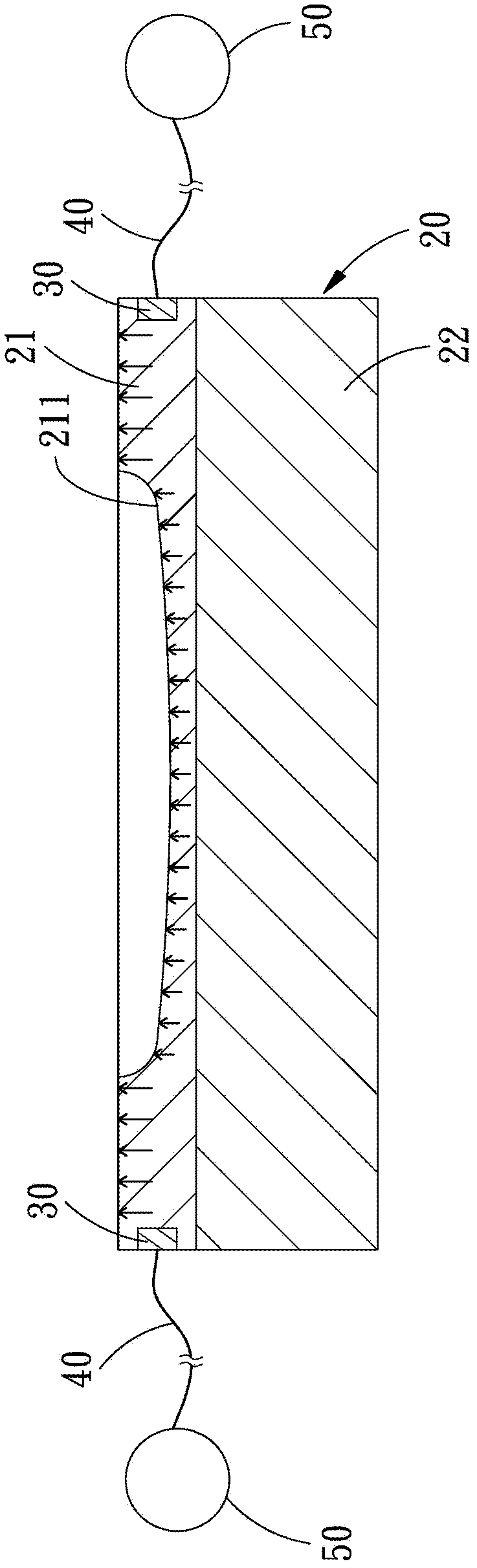 Die with heating device