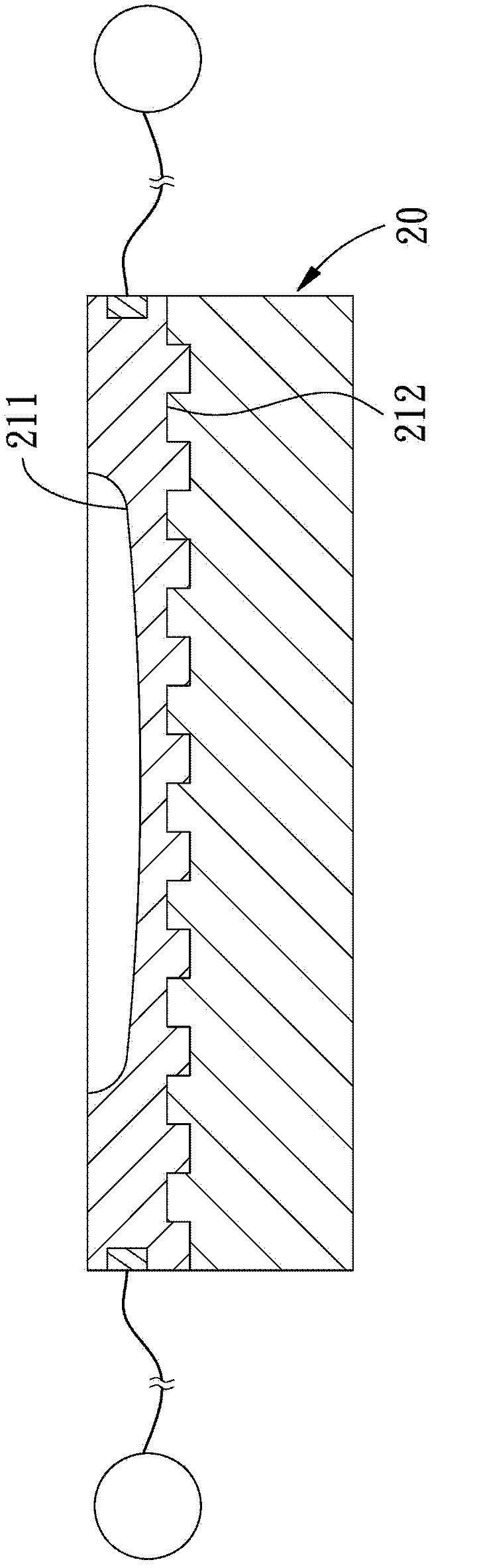 Die with heating device