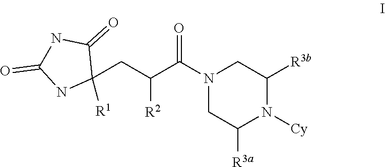 5-[(piperazin-1-yl)-3-oxo-propyl]-imidazolidine-2,4-dione derivatives as ADAMTS inhibitors for the treatment of osteoarthritis