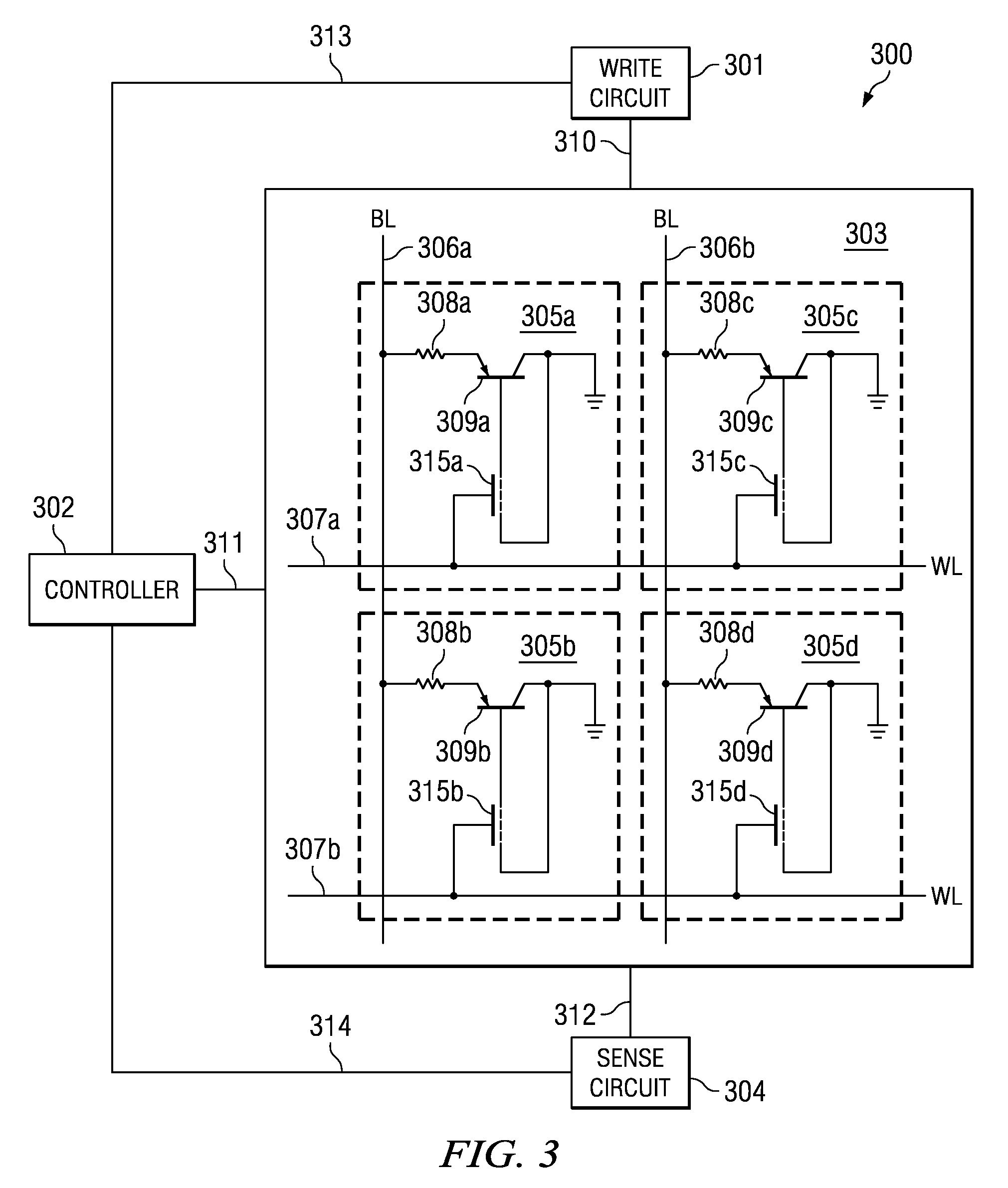 Phase Change Memory Cell with MOSFET Driven Bipolar Access Device