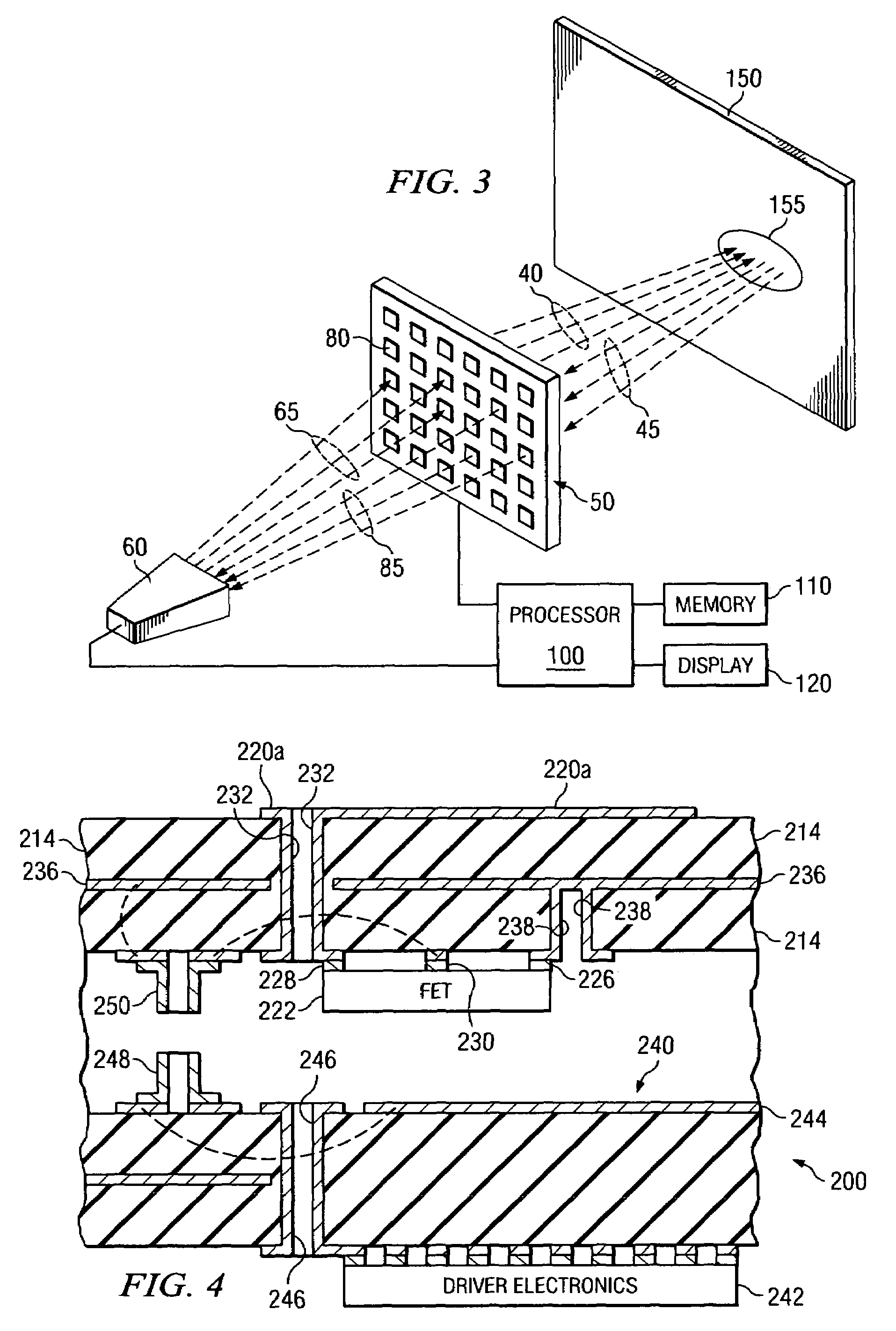 System and method for stereoscopic anomaly detection using microwave imaging