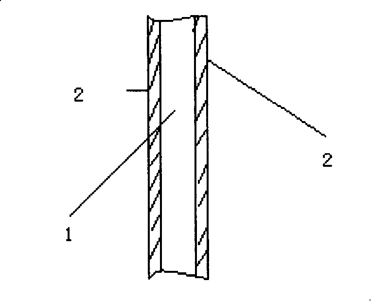 Method for preparing violet sand ceramics alloy material