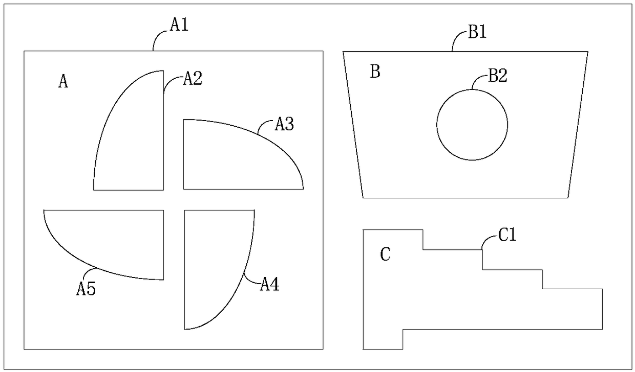 Method, device, storage medium and computer device for planning laser cutting path