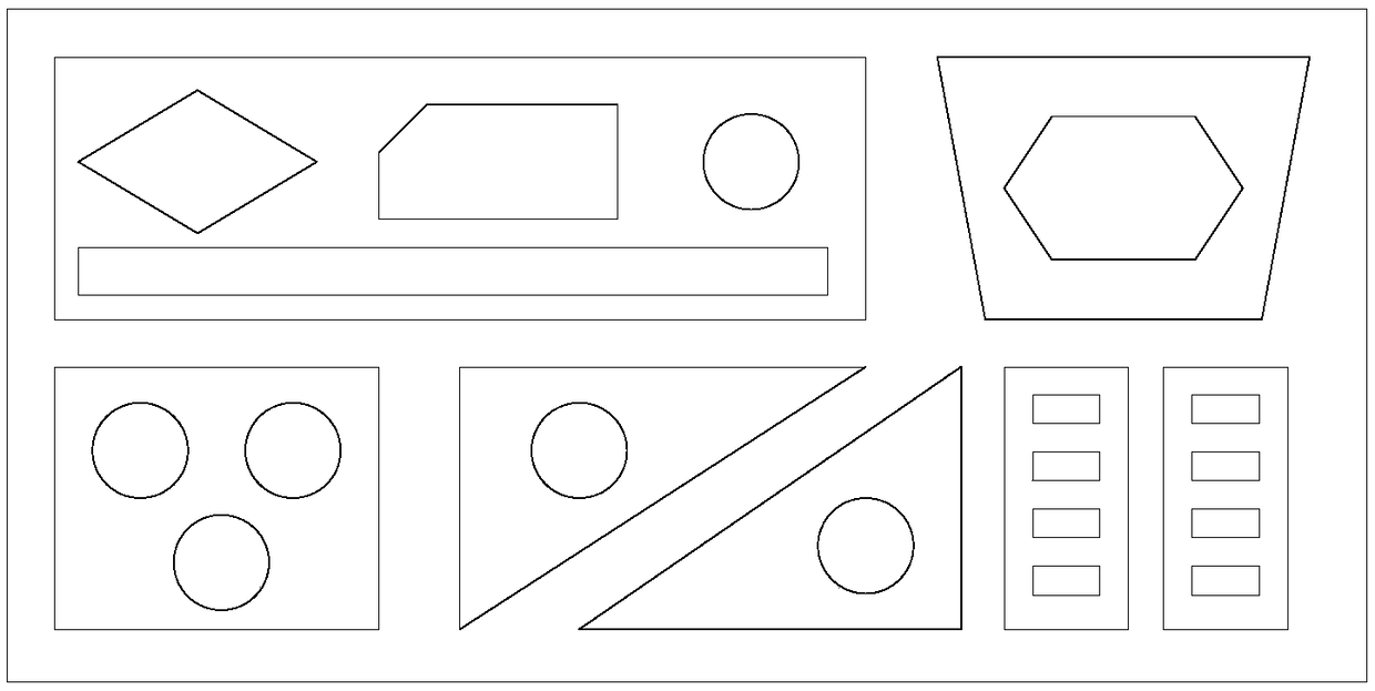 Method, device, storage medium and computer device for planning laser cutting path