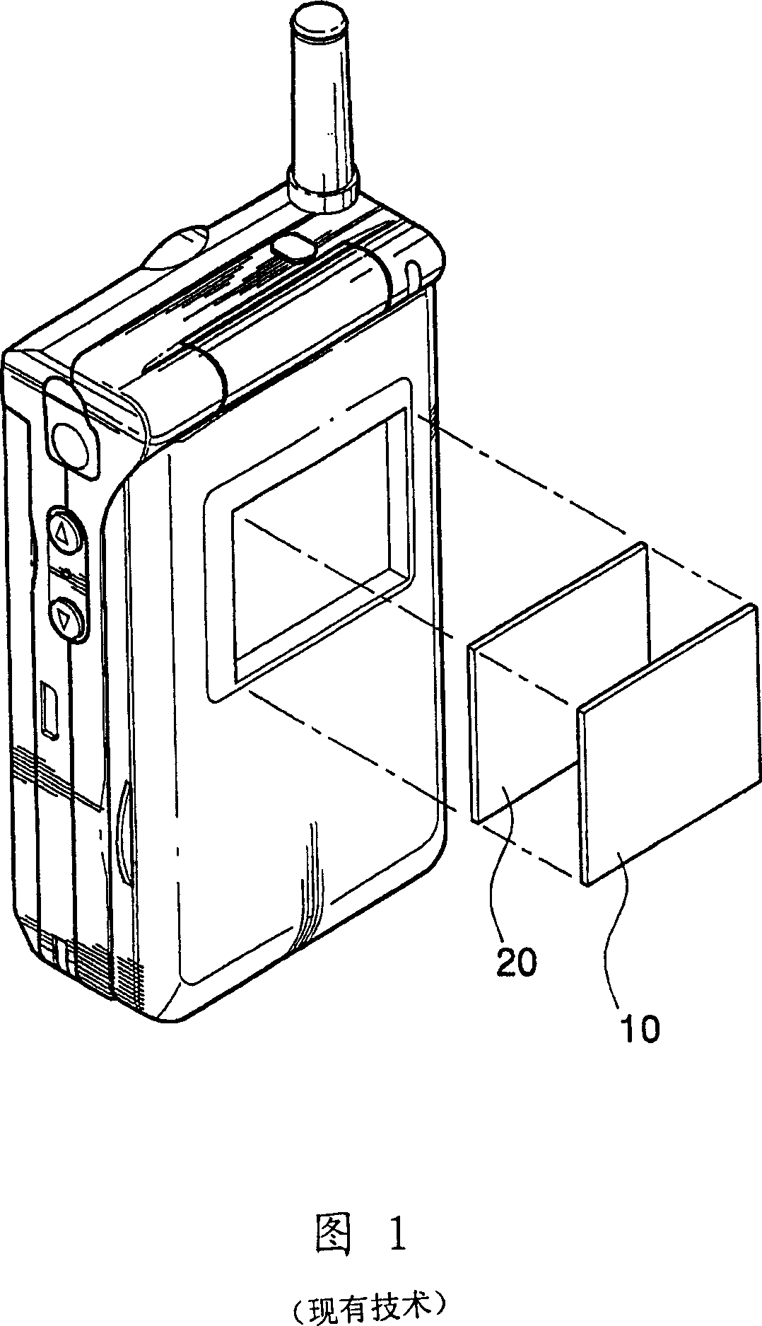 Liquid crystal display device built-in finger printing device and method of manufacturing the same