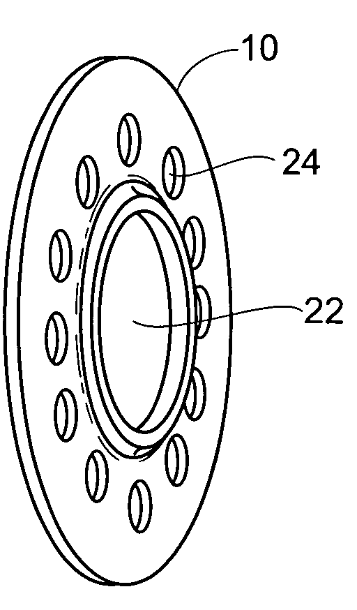 Flinger disc