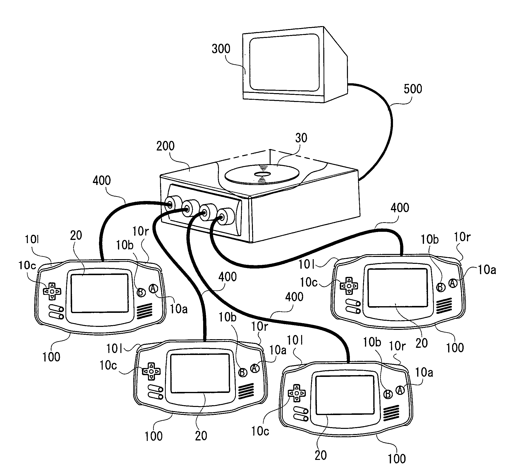 Game system using parent game machine and child game machine