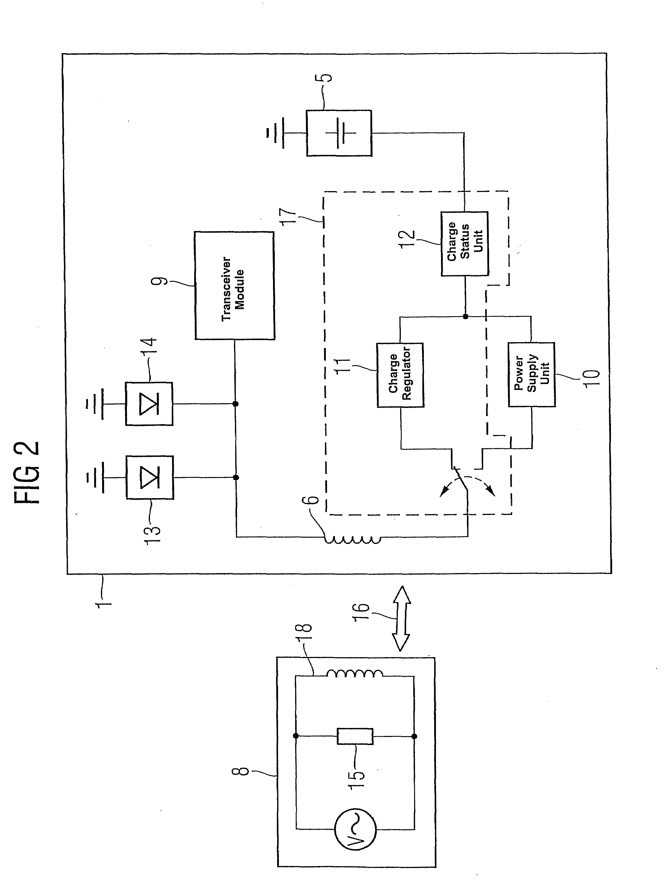 Hearing Aid and Energy Charger as well as Associated Method