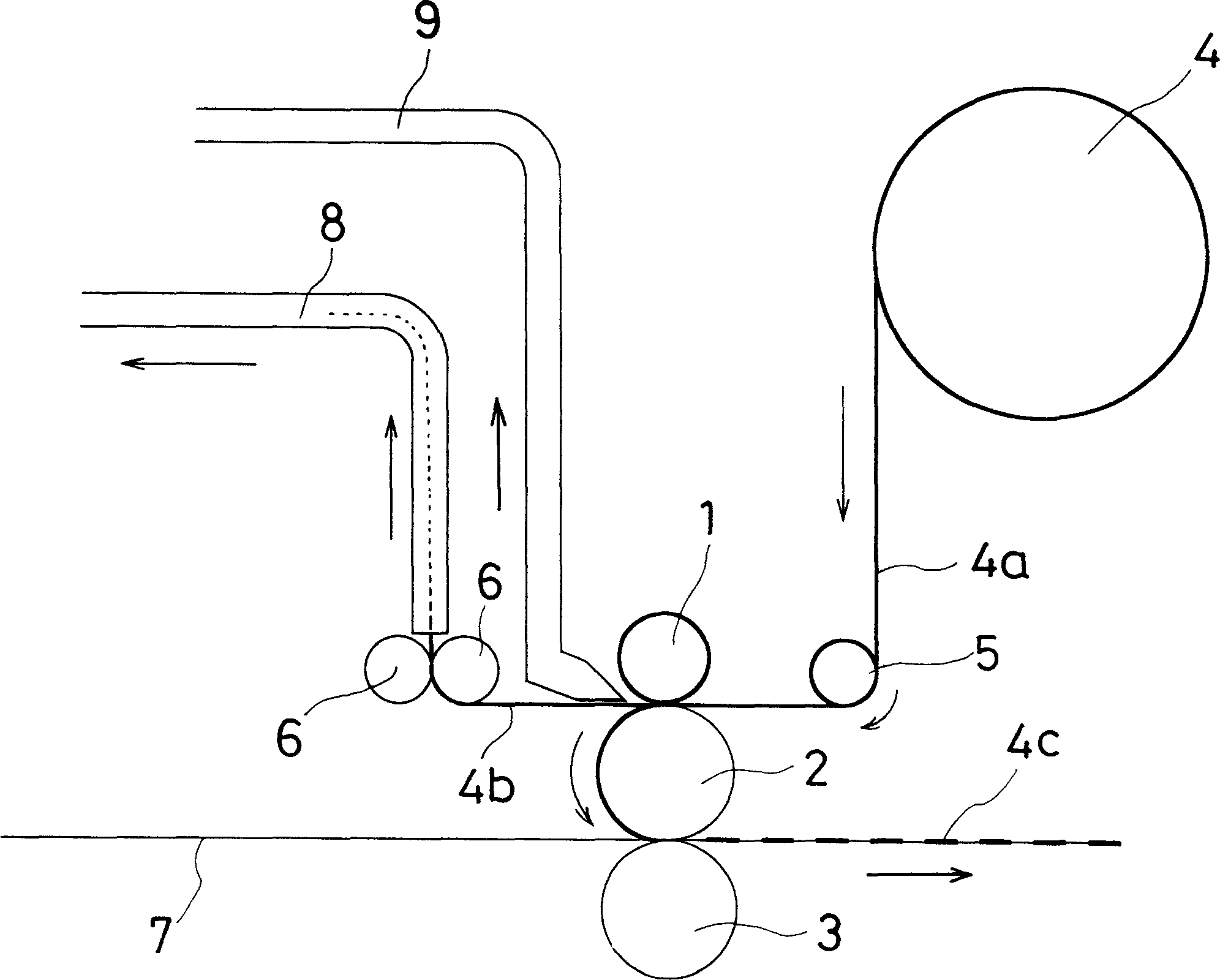 Process for producing resonant tag and resonant tag