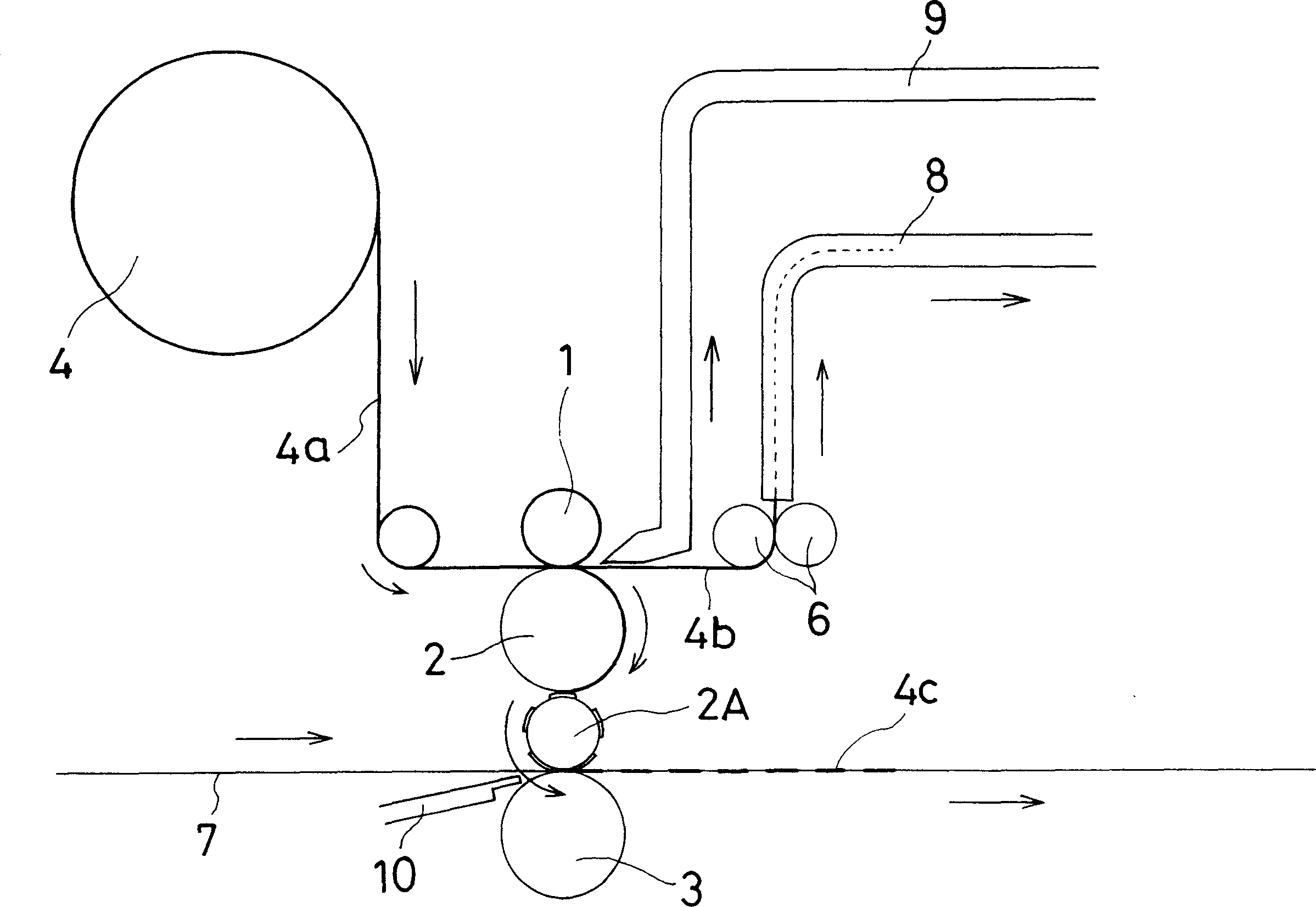 Process for producing resonant tag and resonant tag