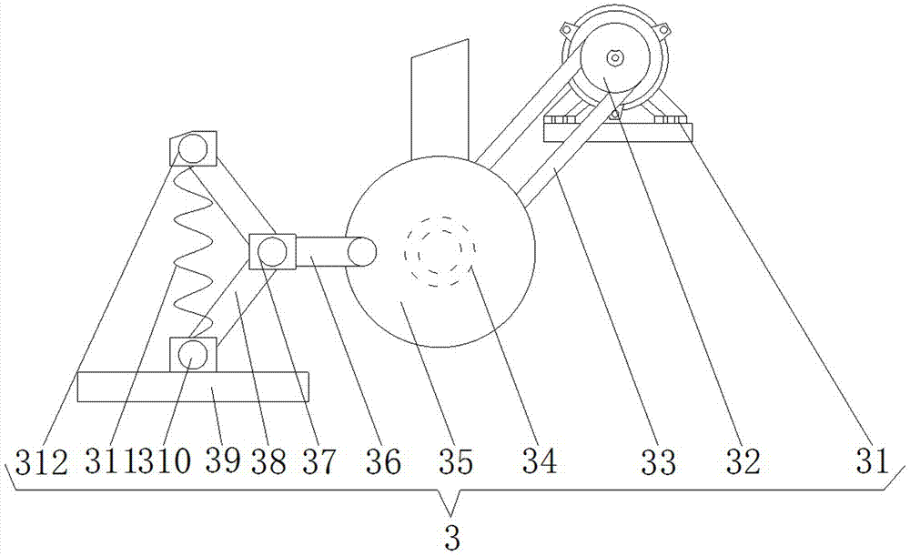 Fireproof protection system based on gypsum-based steel structure and protecting method of fireproof protection system