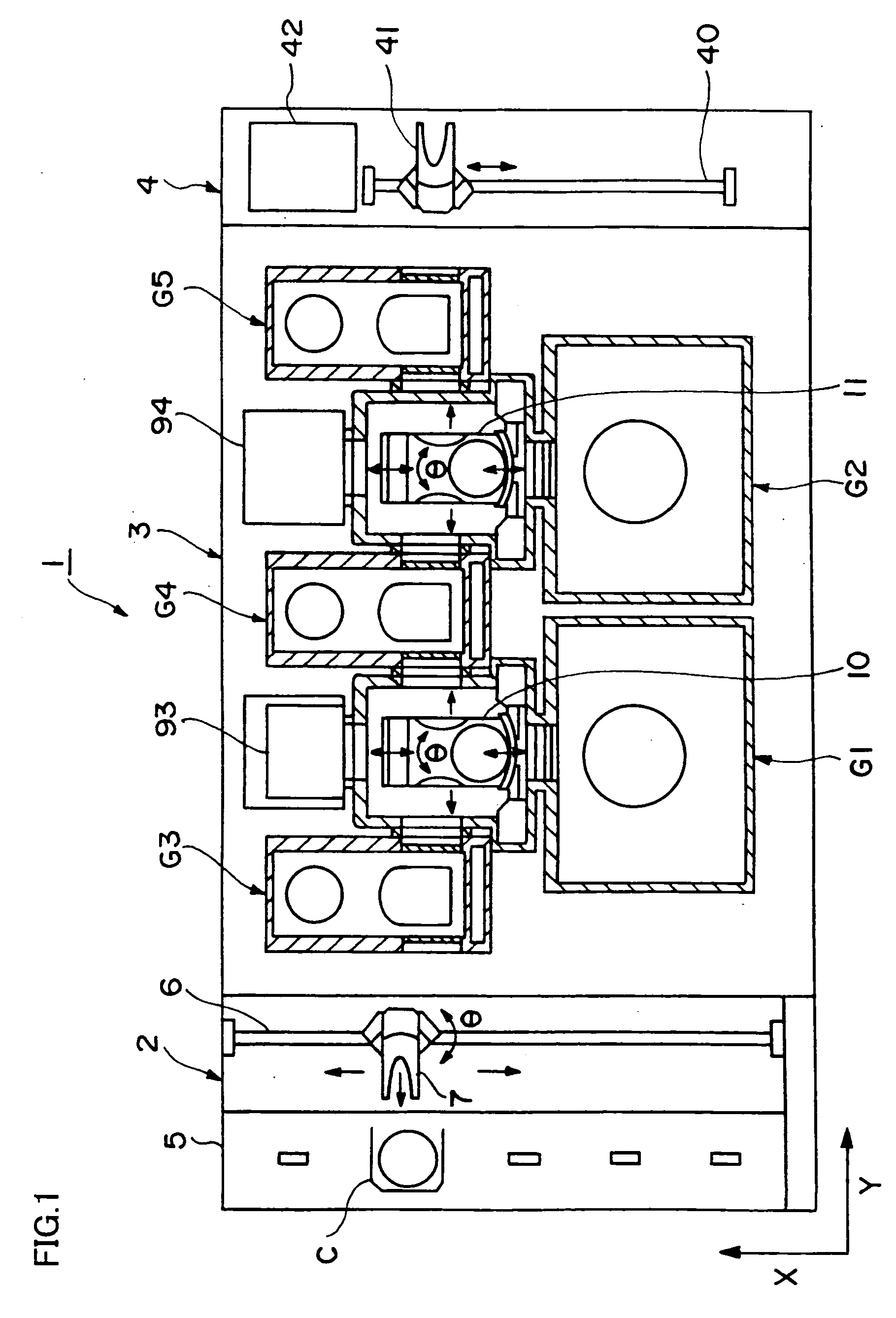 Apparatus and method of forming an applied film