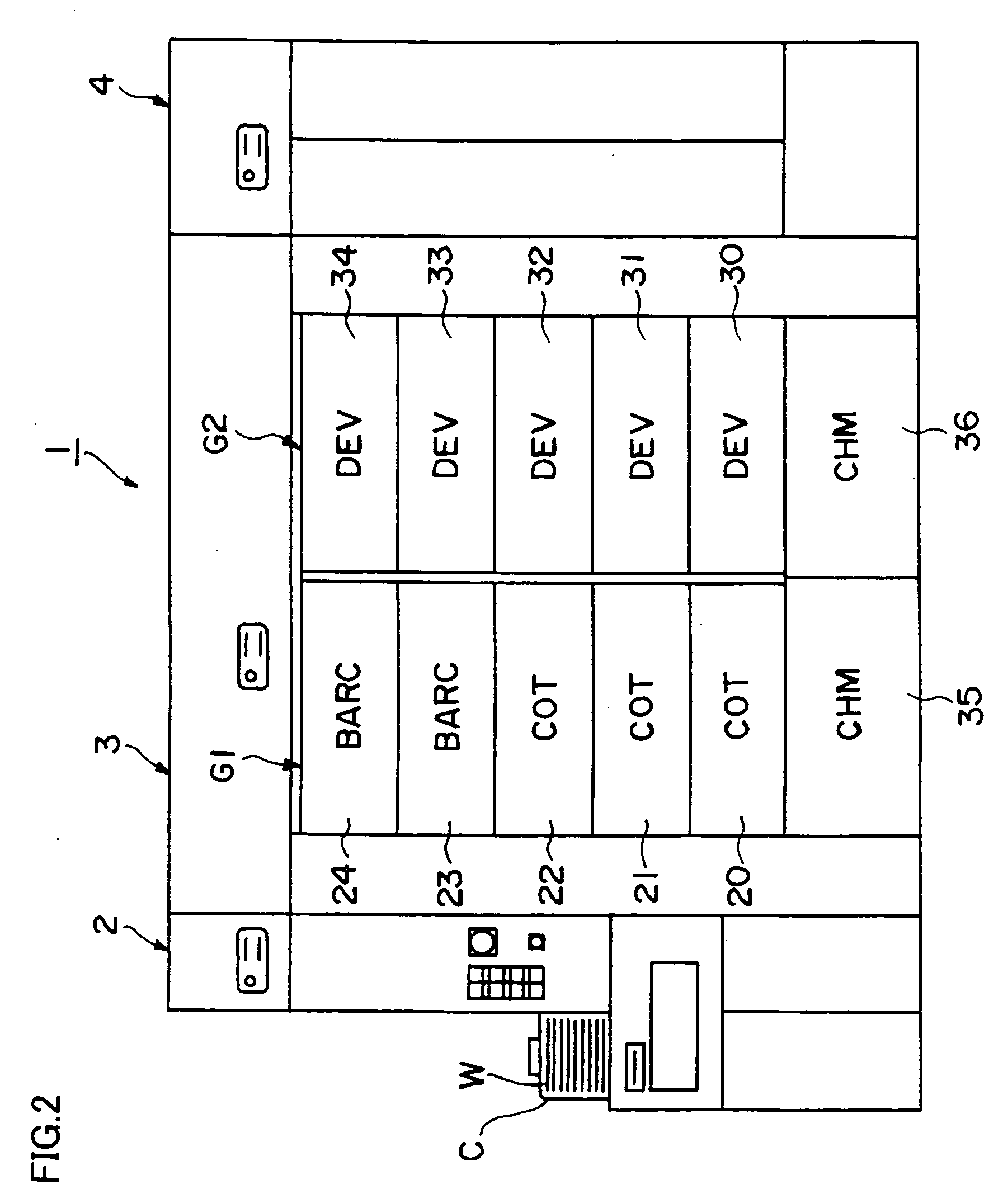 Apparatus and method of forming an applied film