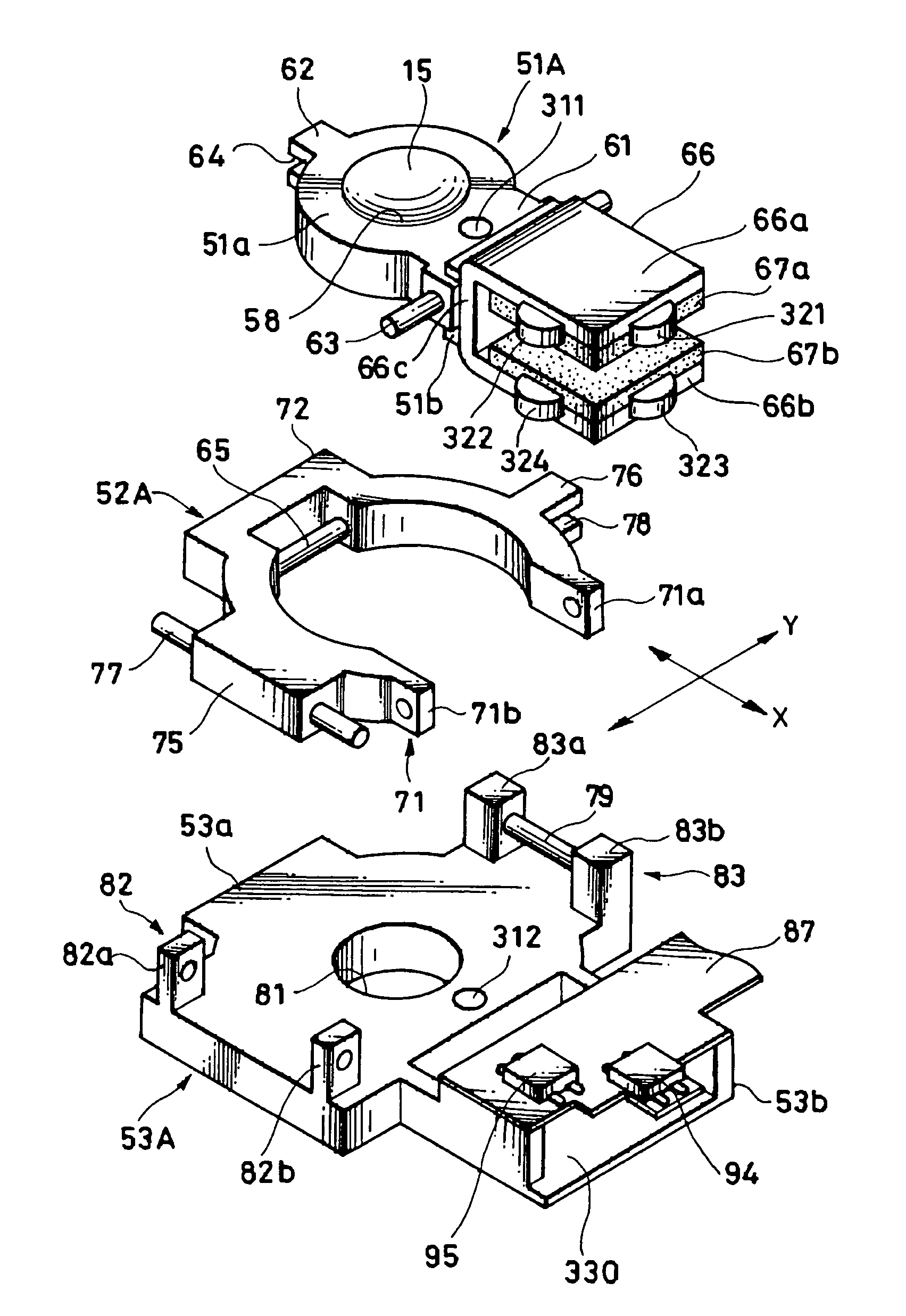 Image stabilizer, lens apparatus and imager apparatus