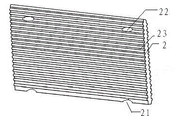 Frequency converter heat pipe radiator