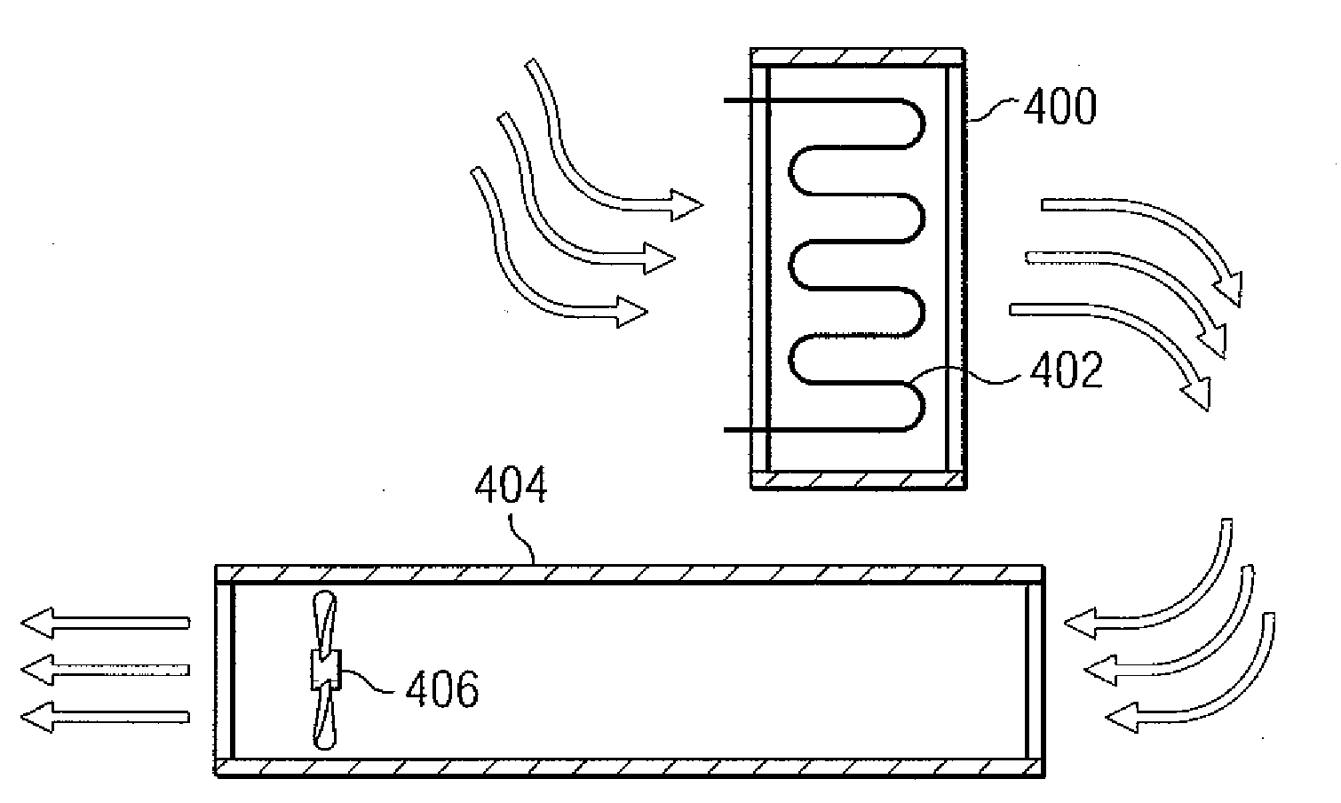 Cold Row Encapsulation for Server Farm Cooling System