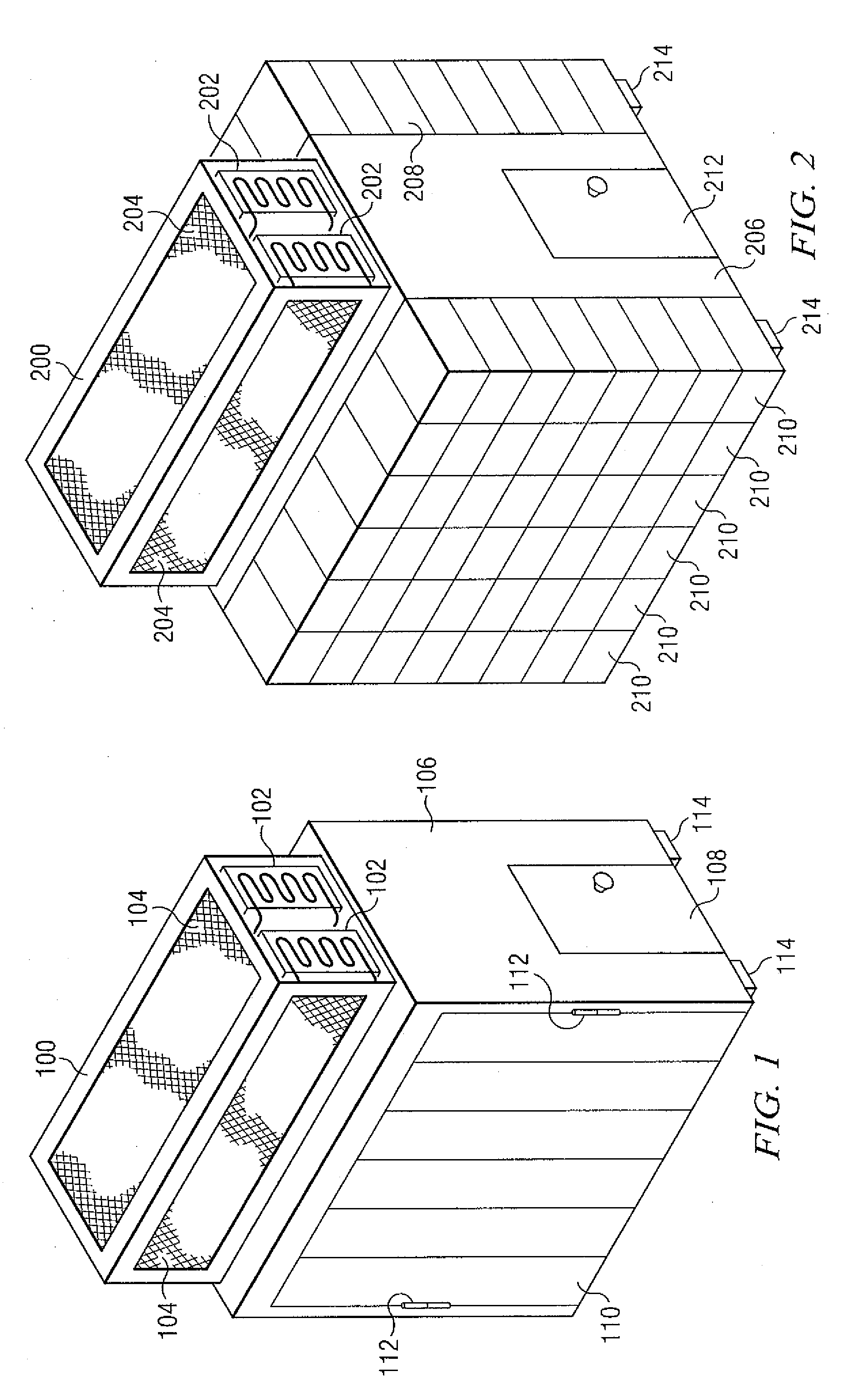 Cold Row Encapsulation for Server Farm Cooling System