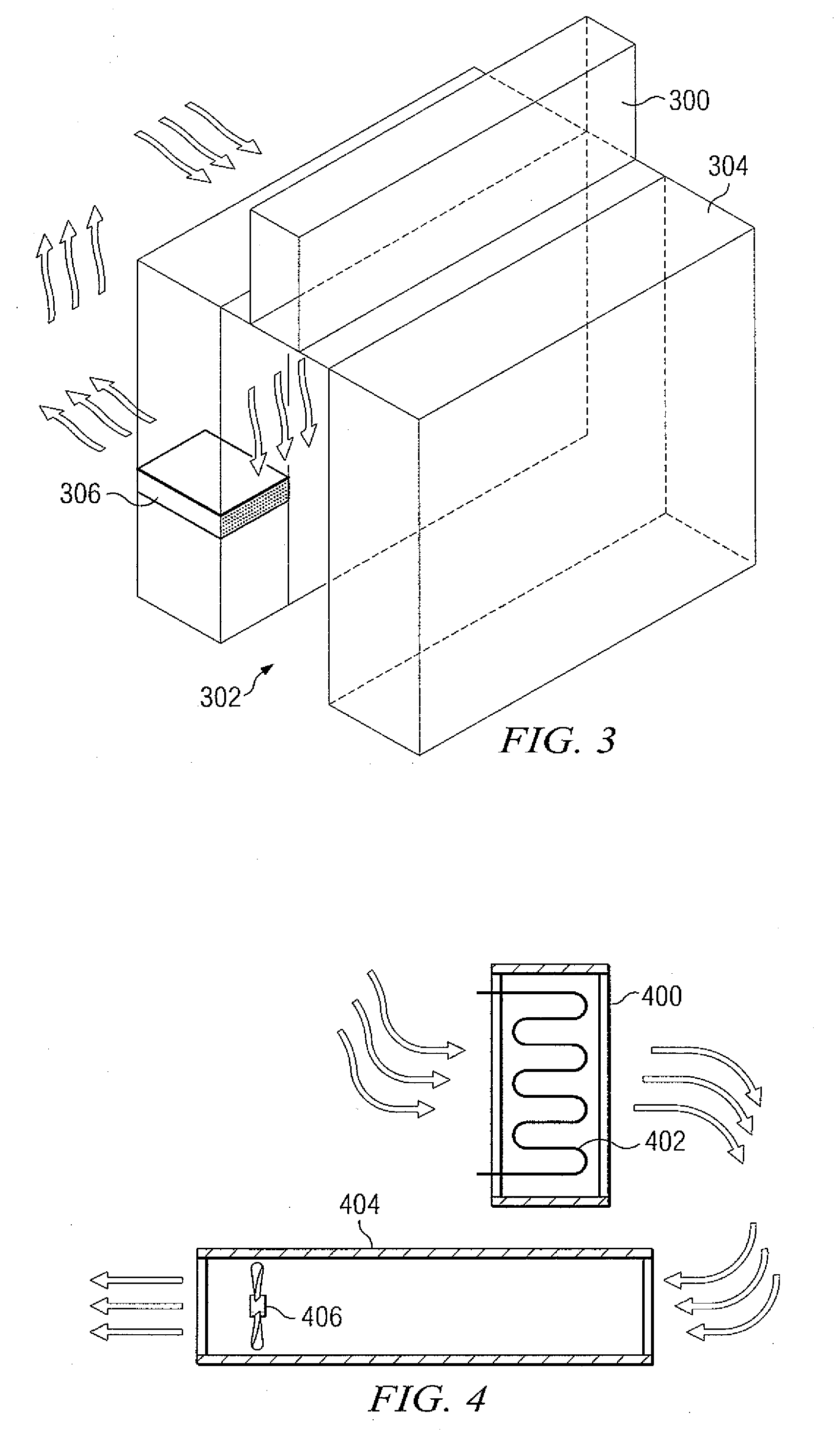 Cold Row Encapsulation for Server Farm Cooling System