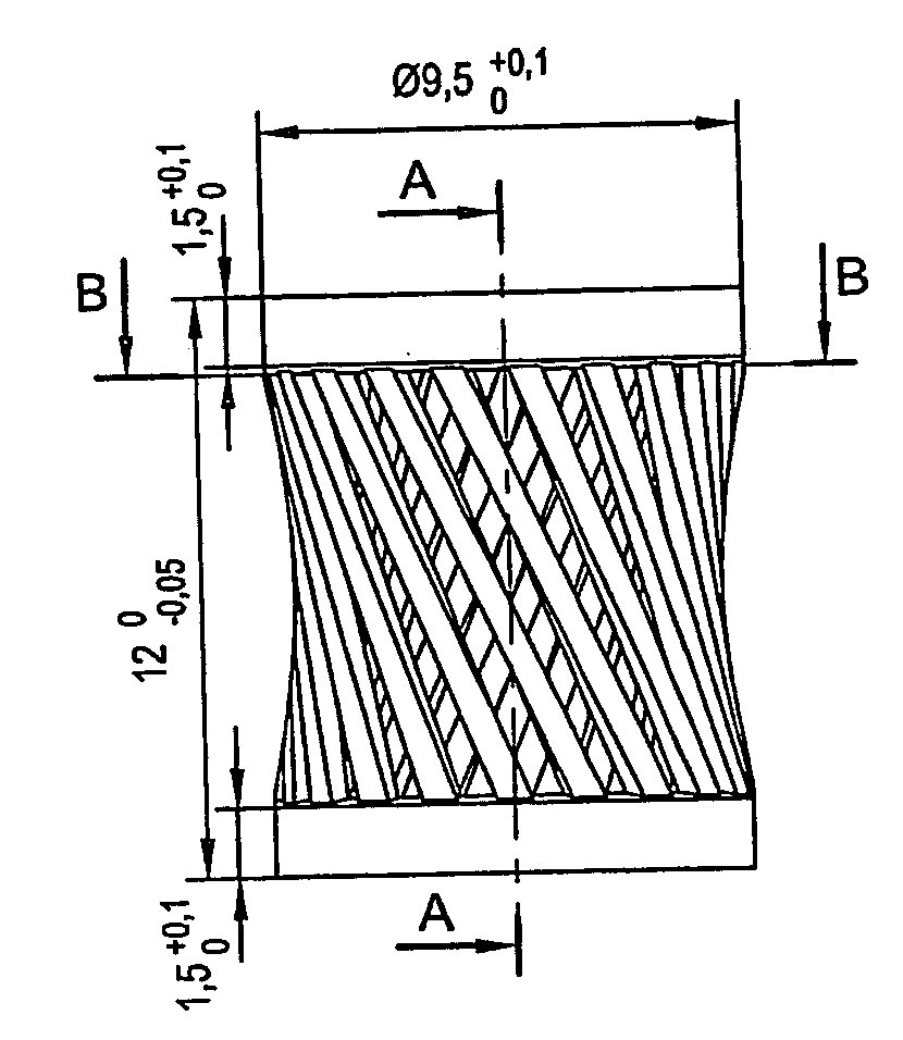 Method and device for mounting a rotating member