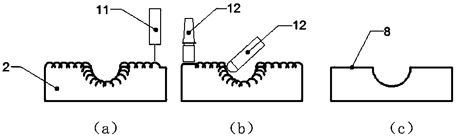 Arc Additive Manufacturing Method for Conformal Cooling Channel with Circular Section