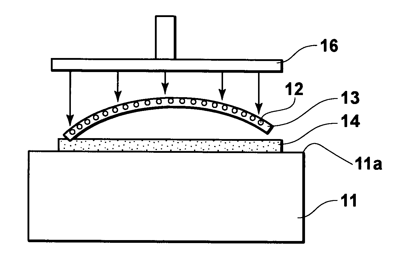 Laser element, method of producing the laser element, and a laser module employing the laser element