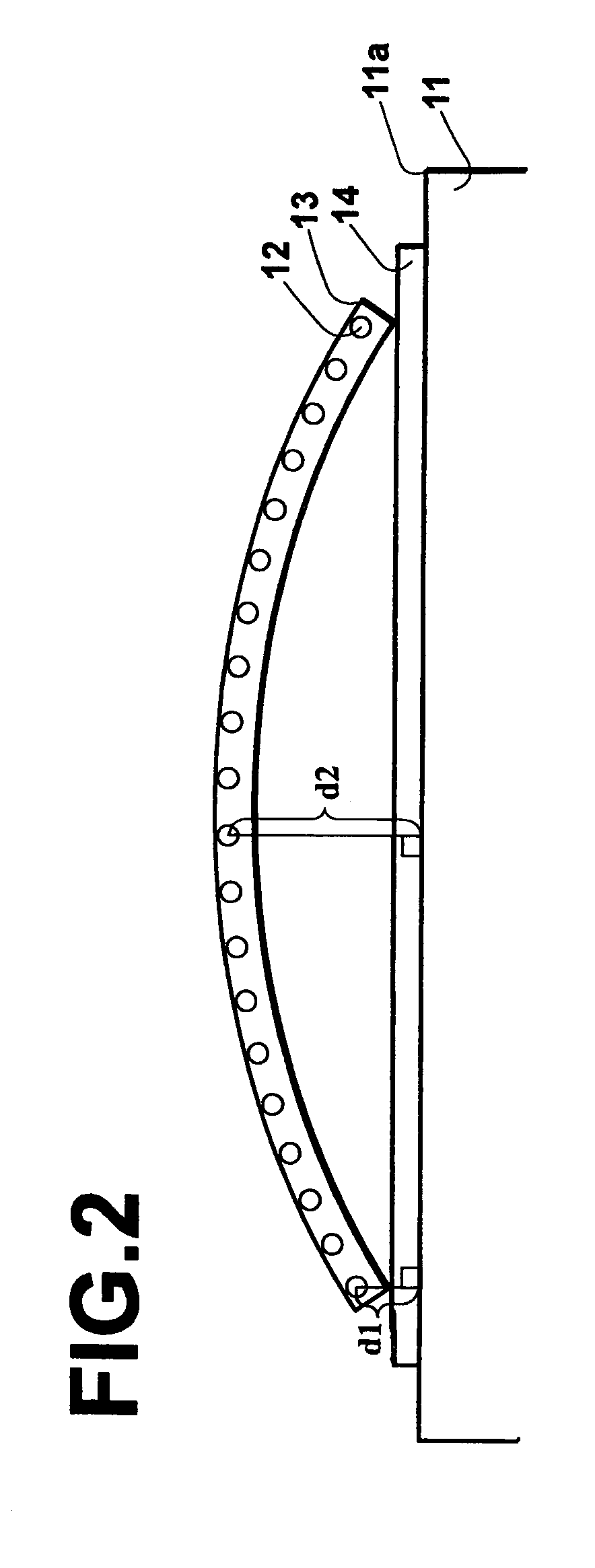 Laser element, method of producing the laser element, and a laser module employing the laser element