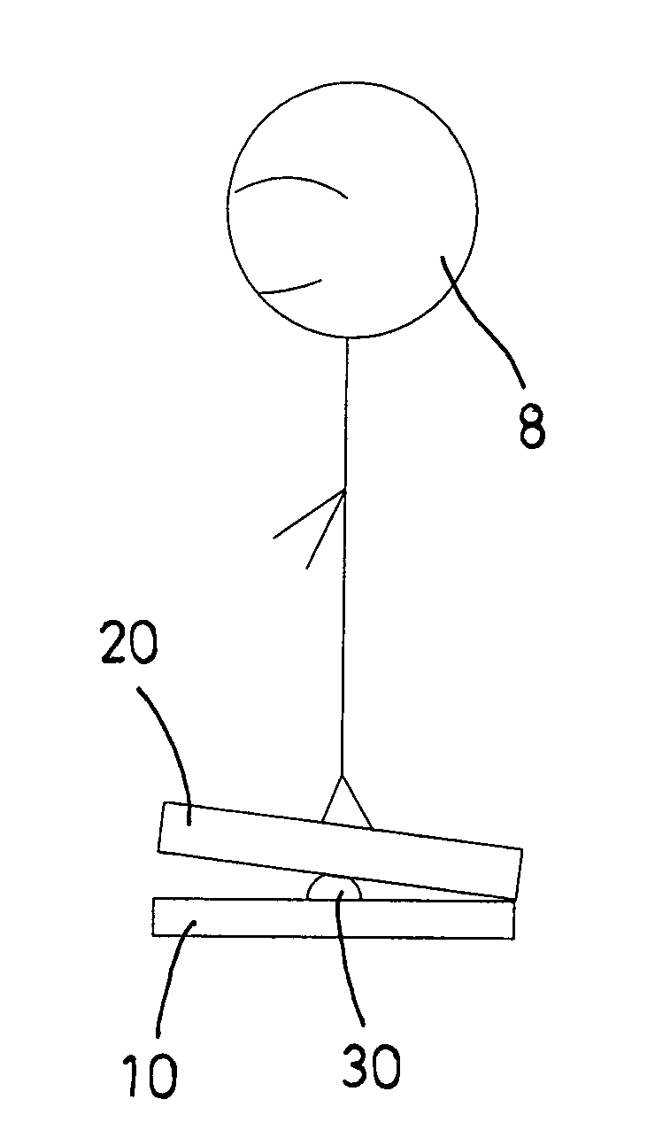 Balancing exerciser