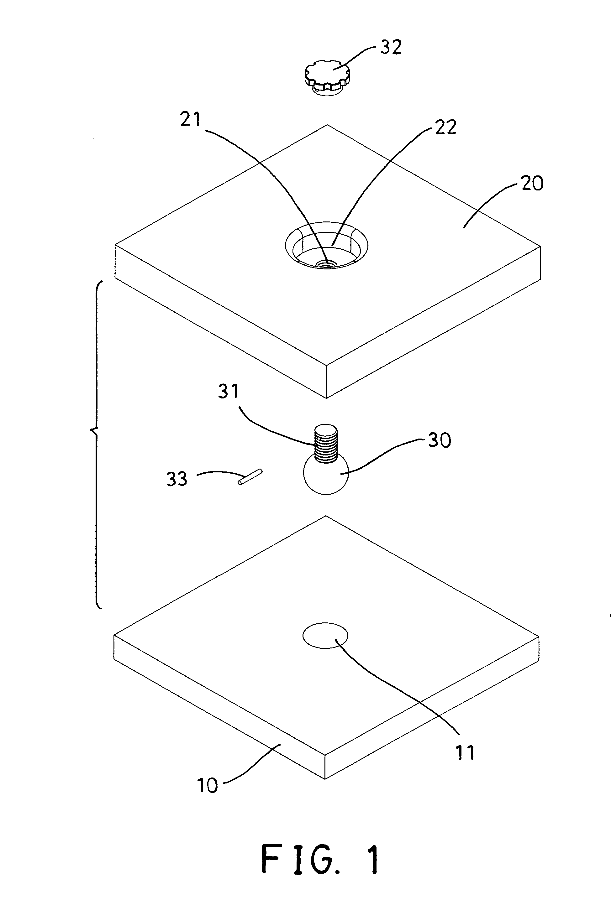 Balancing exerciser