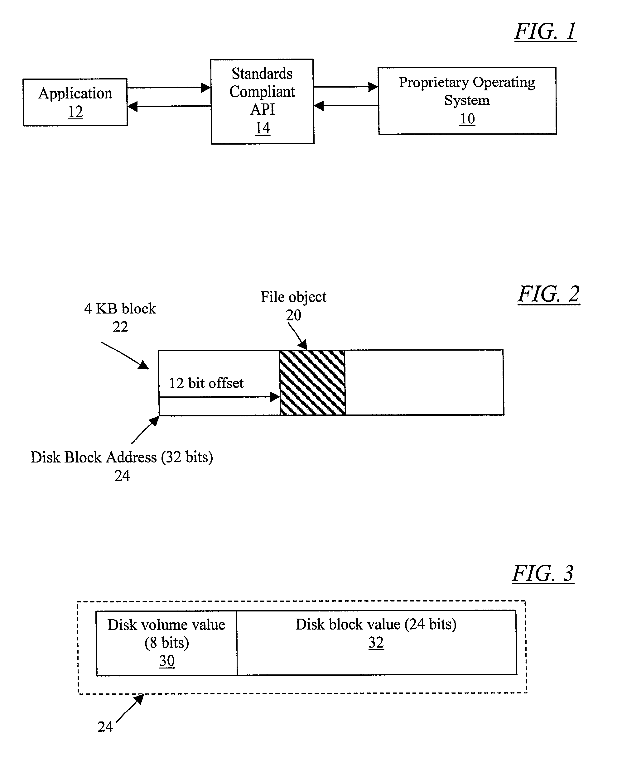 Implementing standards-based file operations in proprietary operating systems