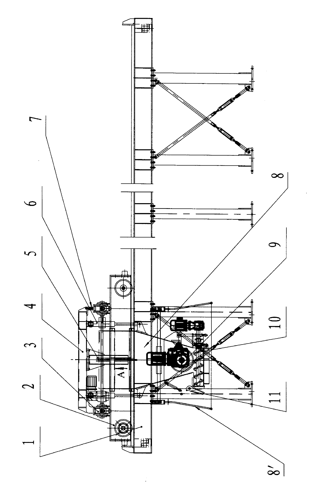 Spiral distributor