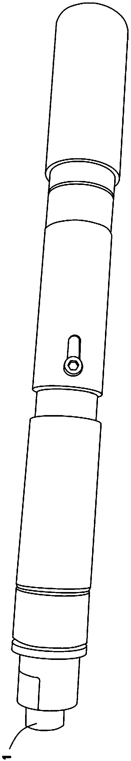 Nail shooting bullet for arc nail shooting gun and preparation method of nail shooting bullet as well as arc nail shooting gun