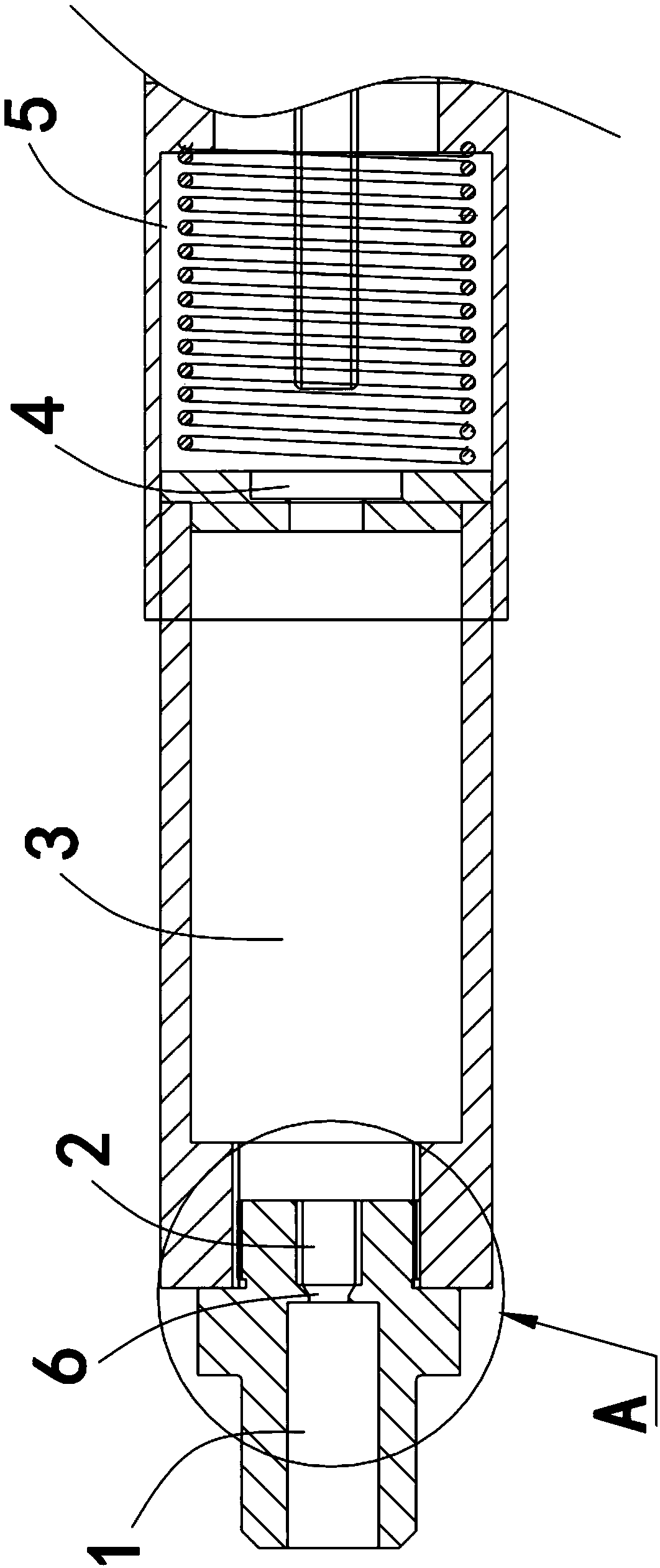 Nail shooting bullet for arc nail shooting gun and preparation method of nail shooting bullet as well as arc nail shooting gun