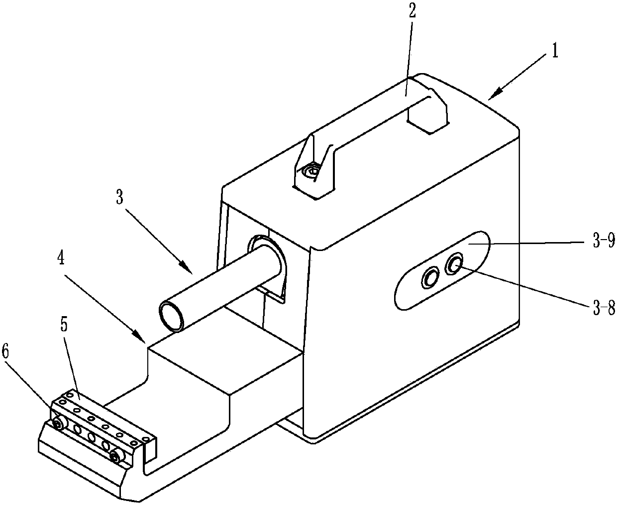 Auxiliary device for opening railway freight car side doors