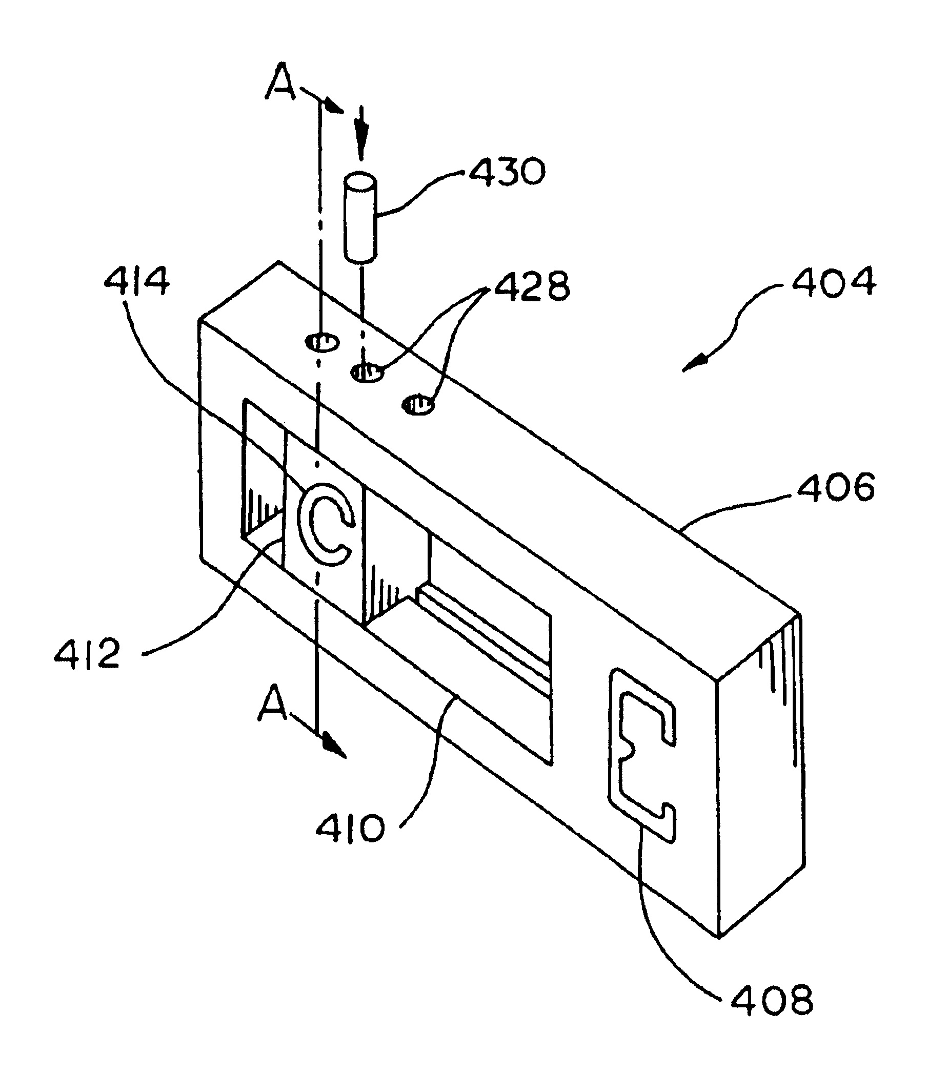 Adjustable blind cutting device