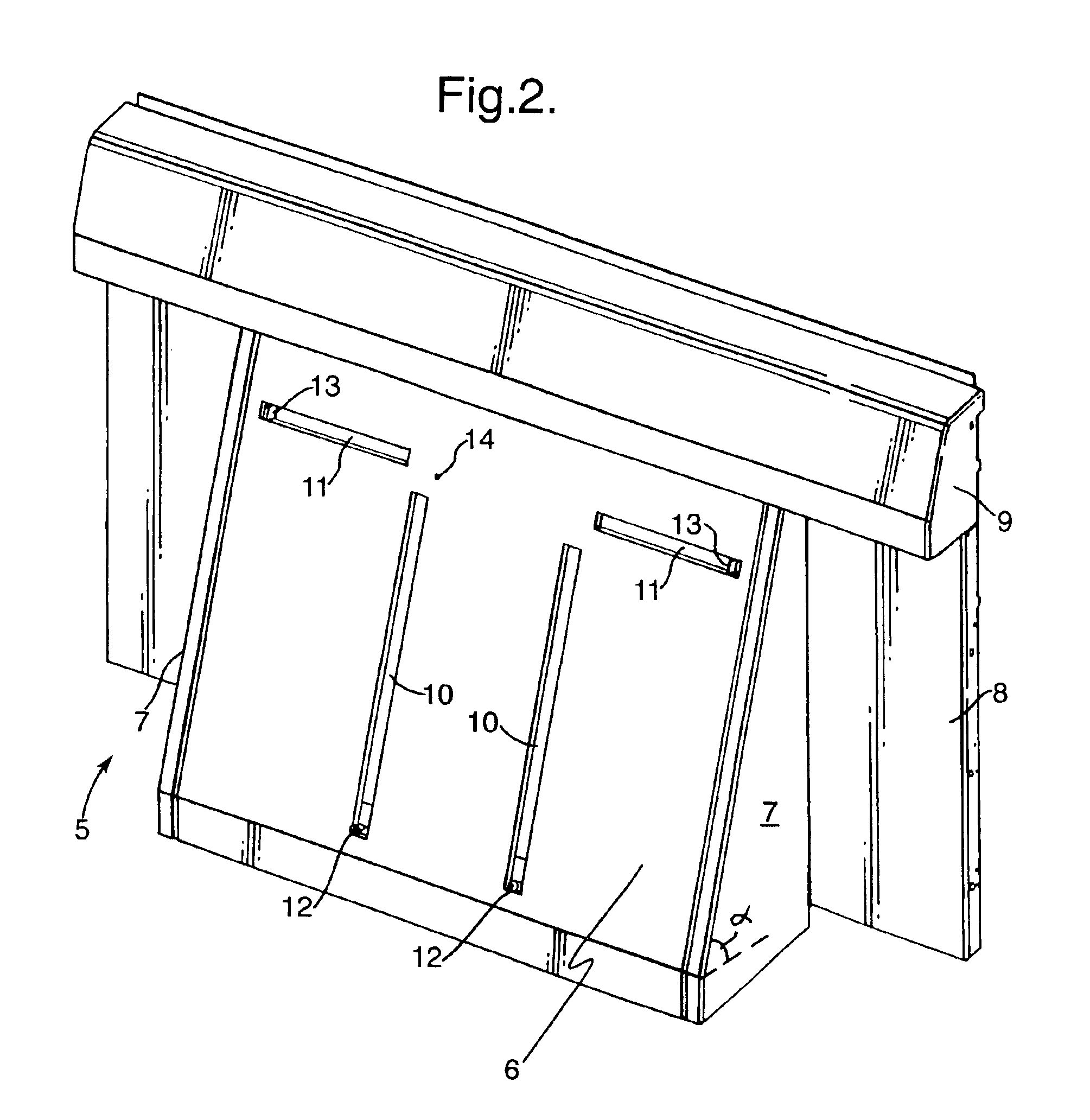 Recording plate or film loading device