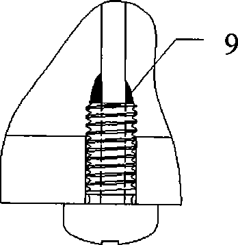 Installation method for inductor of duplexer