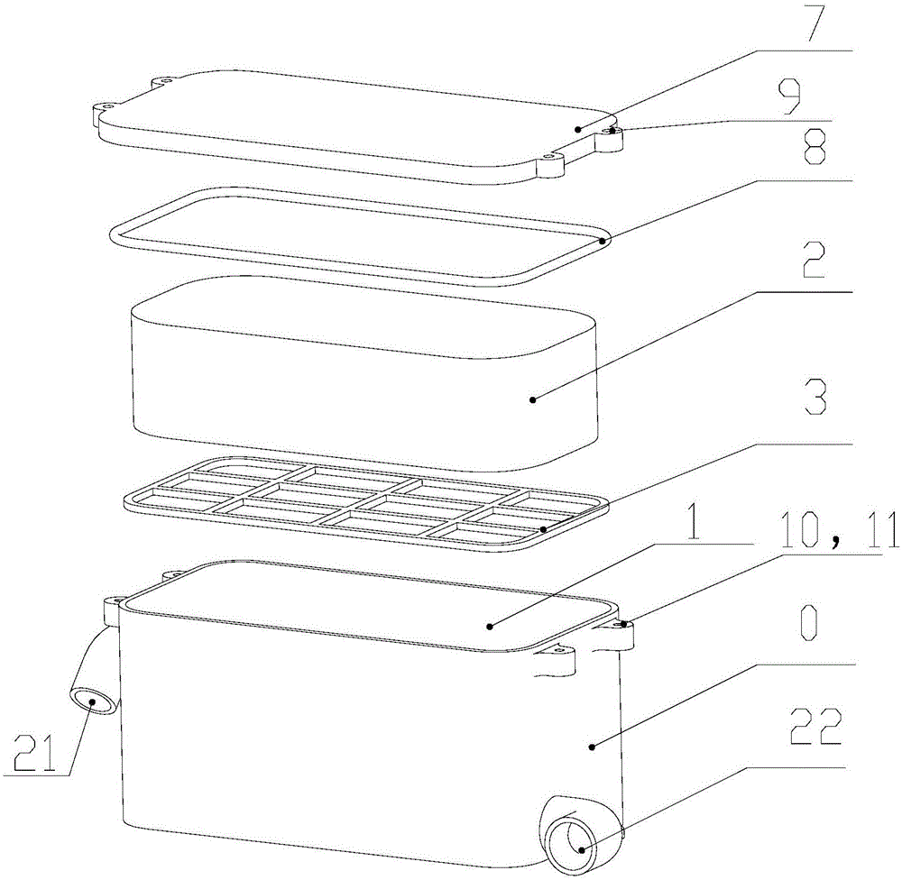 Filtering device of flocculation washing machine and flocculation washing machine