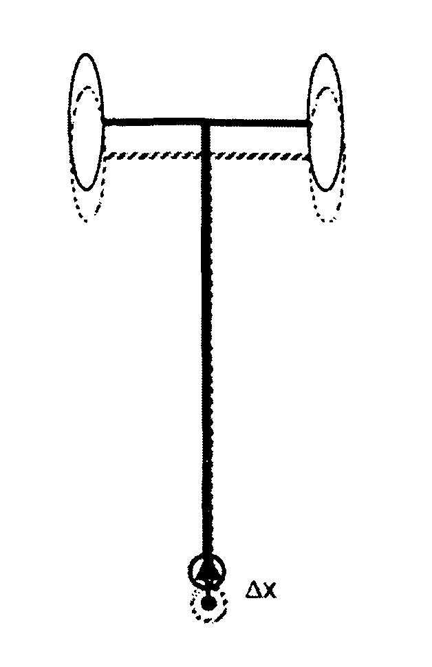 Trailer backing up device and table based method