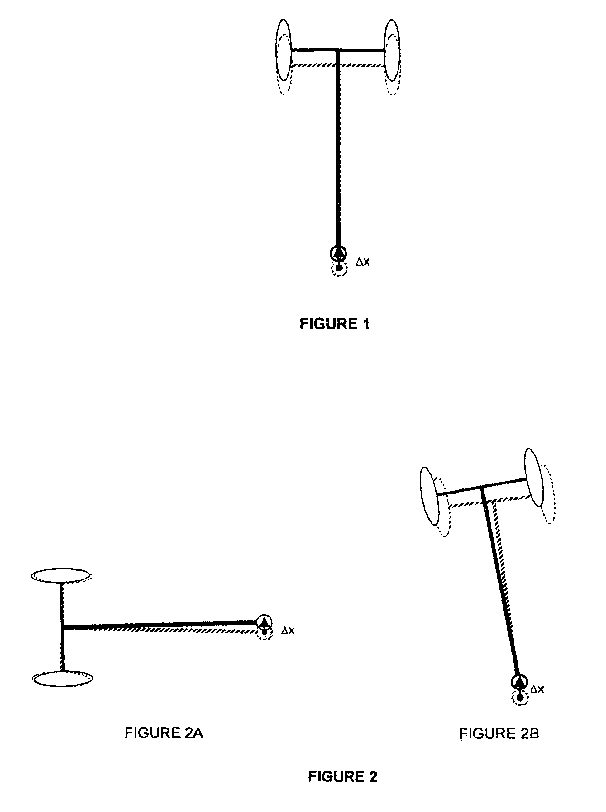 Trailer backing up device and table based method