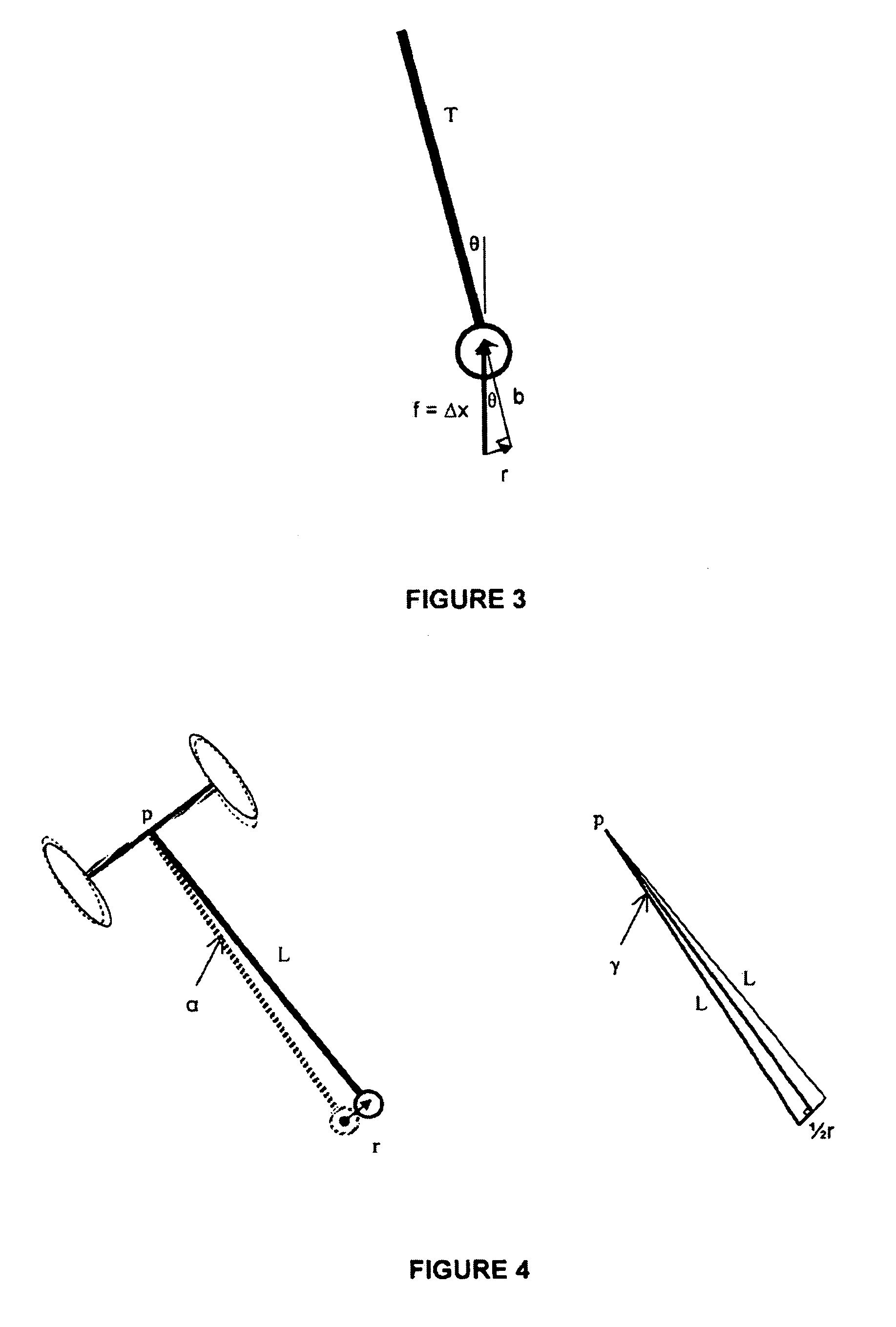 Trailer backing up device and table based method