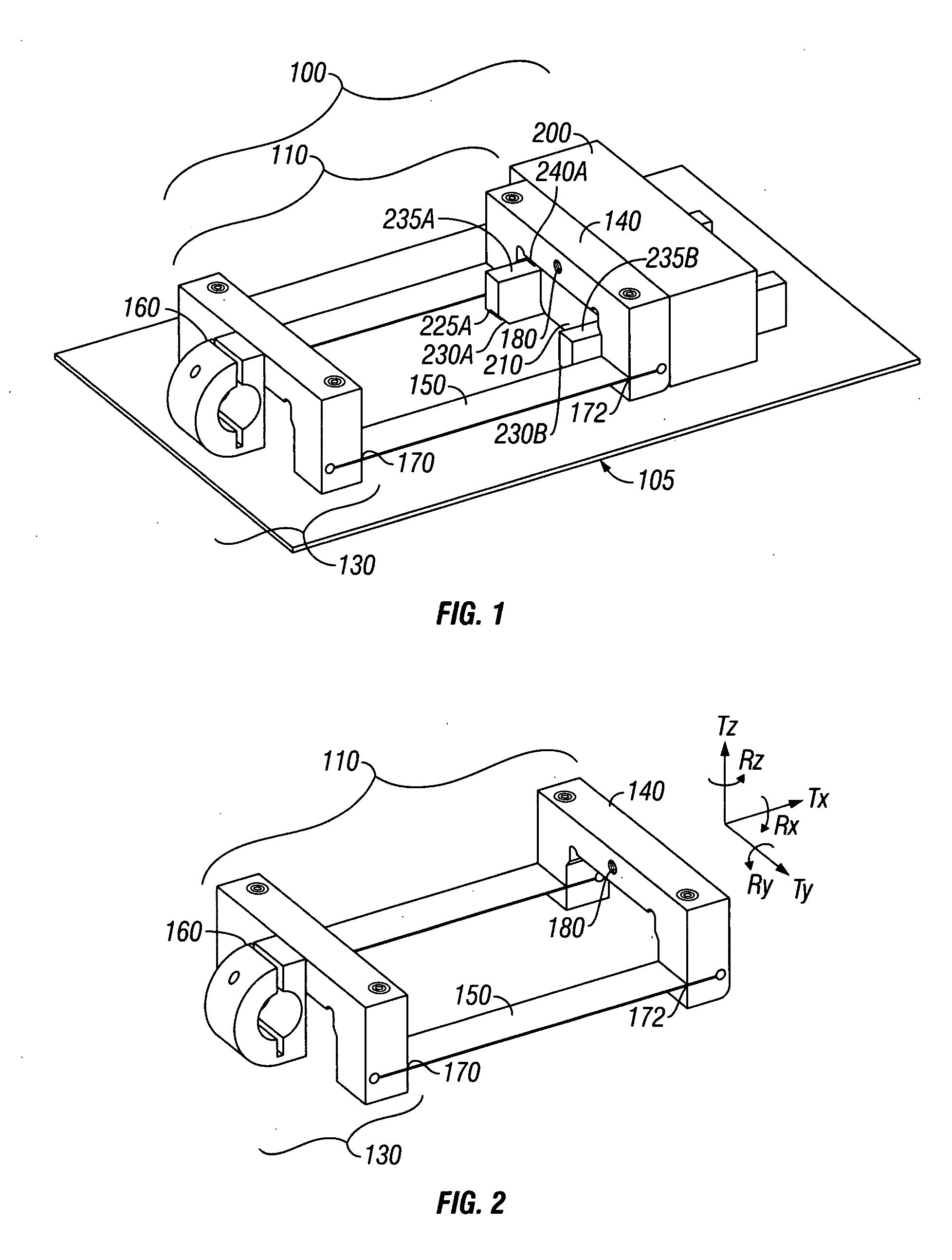 Liquid film applicator assembly and rectilinear shearing system incorporating the same