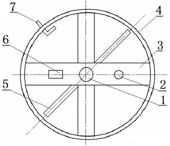 Fast tank leaching test apparatus and application method thereof