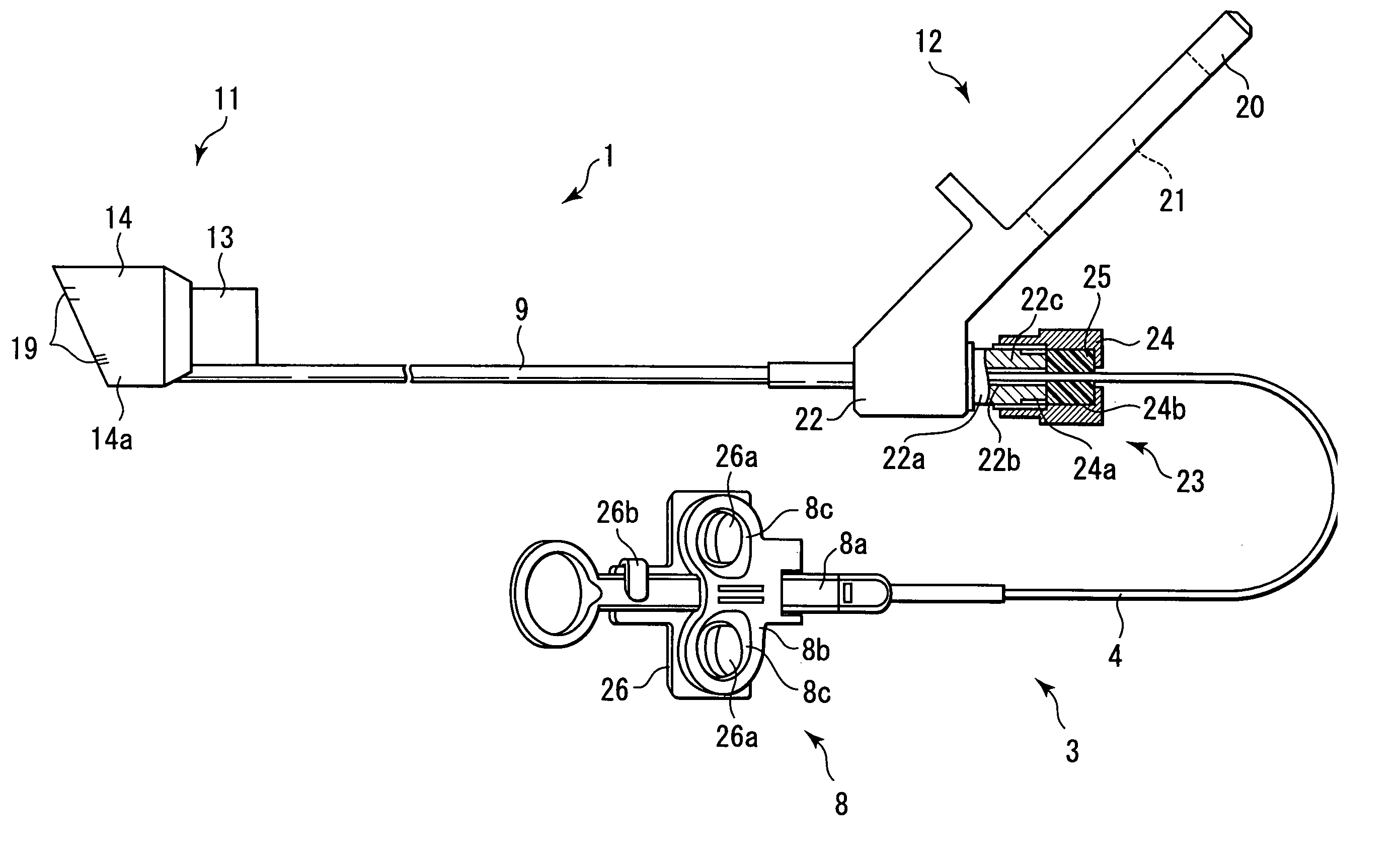 Endoscopic mucous membrane resection instrument and endoscopic mucous membrane resection method