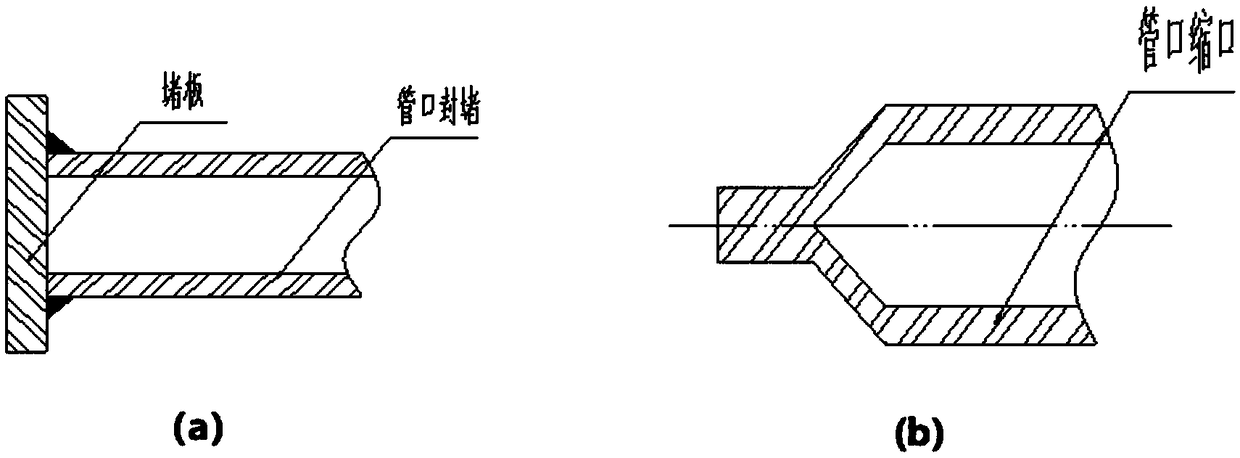 Airtight plugging device and method for sampling pipeline