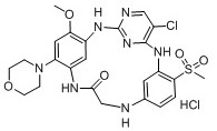 Polysubstituted triaryl macrocyclic compound and application thereof