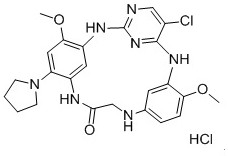 Polysubstituted triaryl macrocyclic compound and application thereof