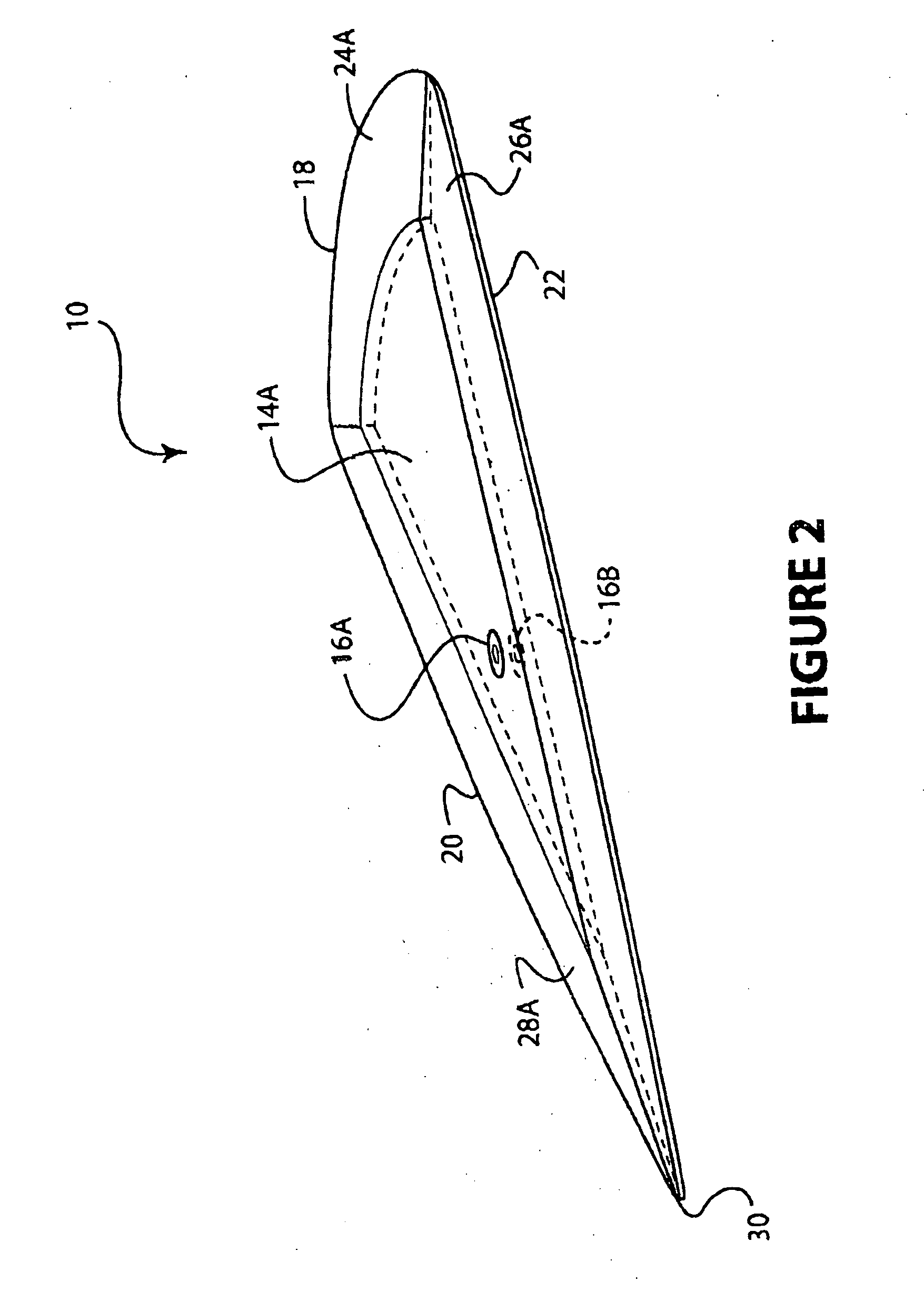 Film applicator tool with arcuate edges