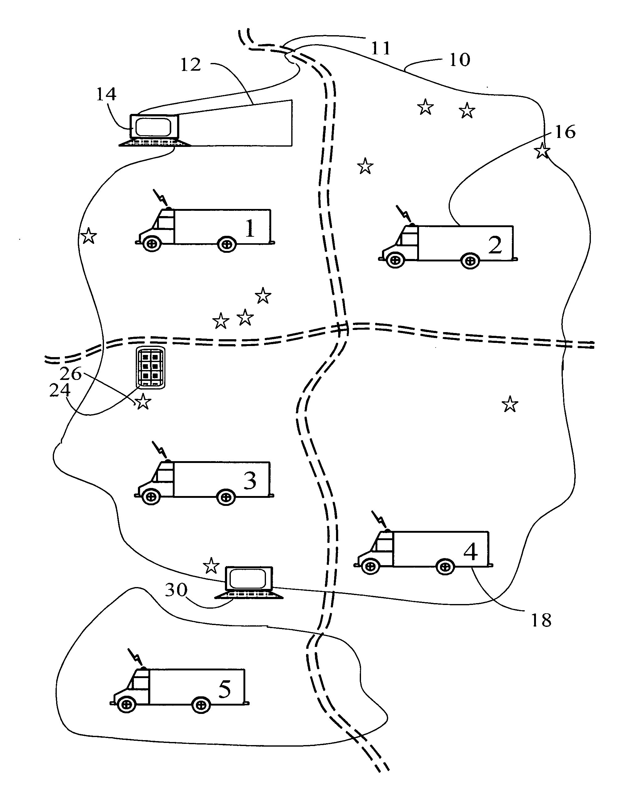 Mobilized laundry service system