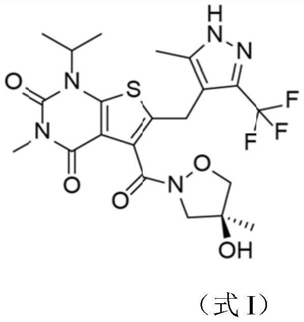 Novel application of AZD3965 medicine