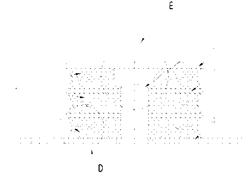 Method for controlling inflexion point position and upward trend of stopper stiffness and stopper